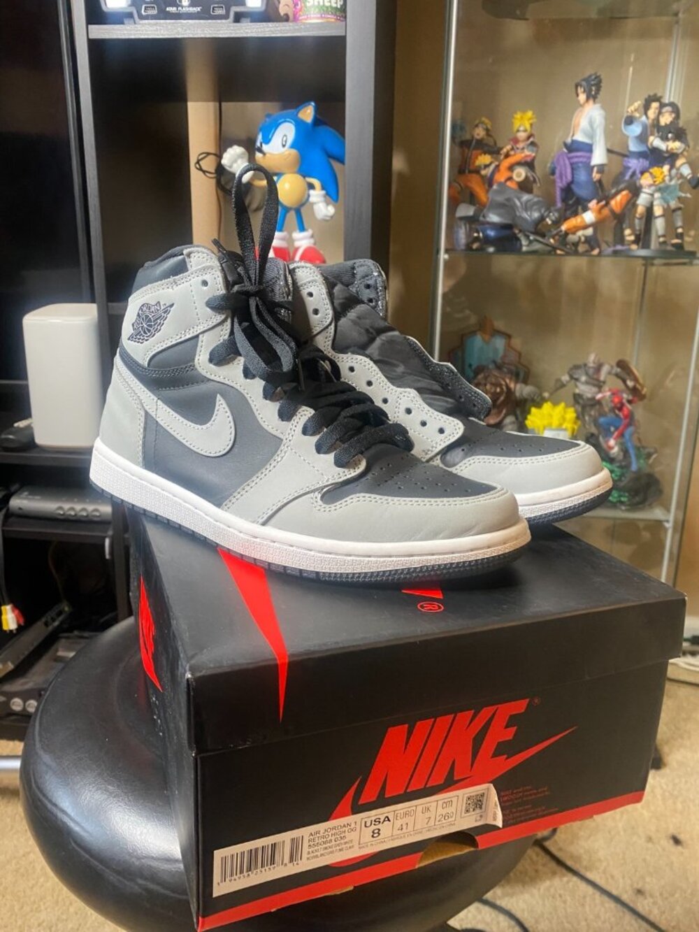 Size 8 - Jordan 1 Retro OG High Shadow 2.0